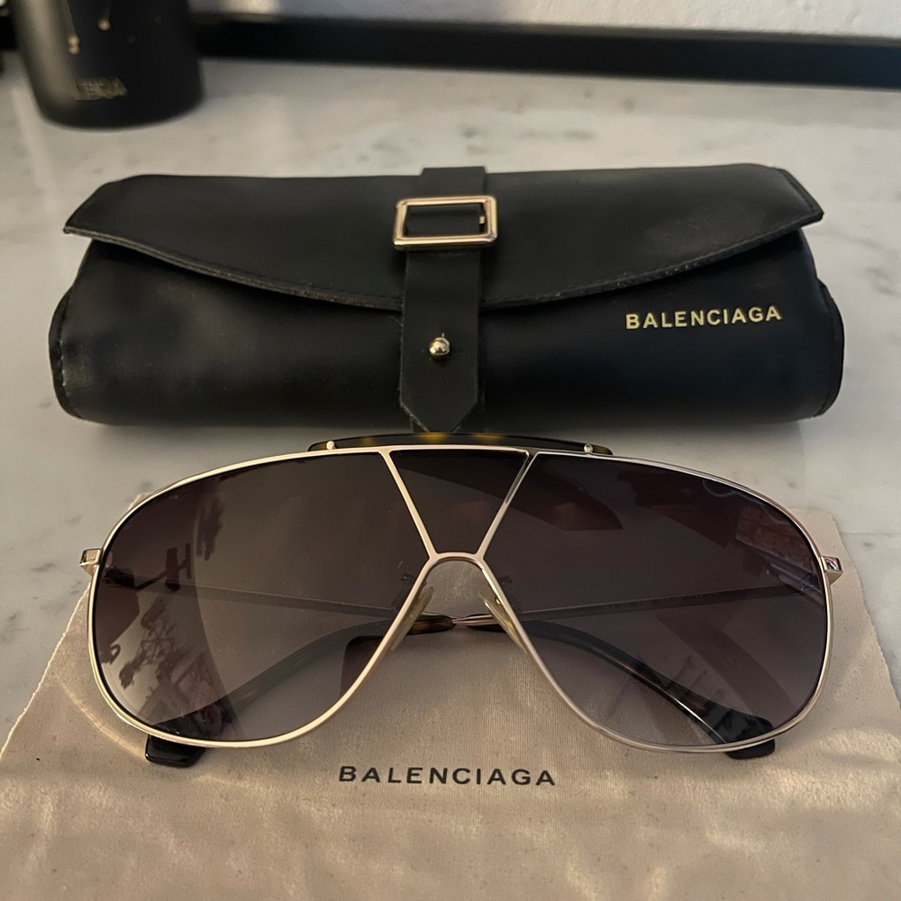 Balenciaga women’s sunglasses
